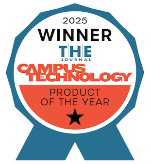 2025 Winner, The Journal, Campus Technology, Product of the Year