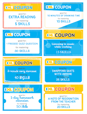 IXL Practice Coupons PDF